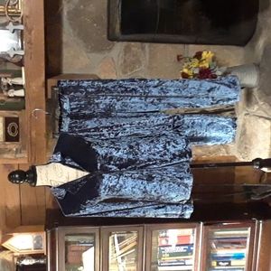 French Connection crushed velvet pajamas